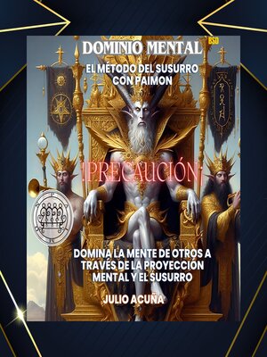 cover image of DOMINIO MENTAL